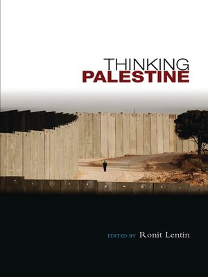 cover image of Thinking Palestine